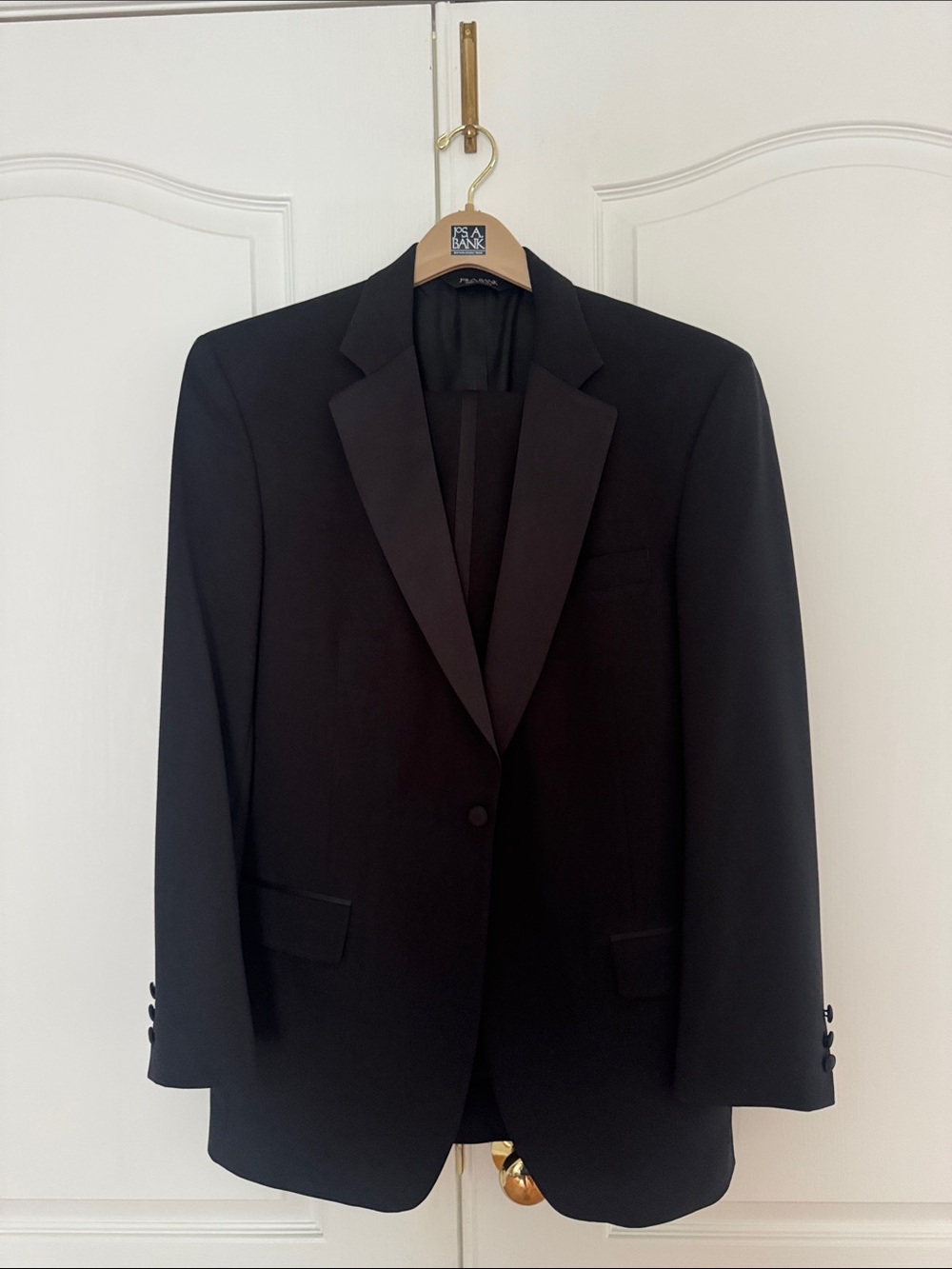 Men's Black Tuxedo Jacket